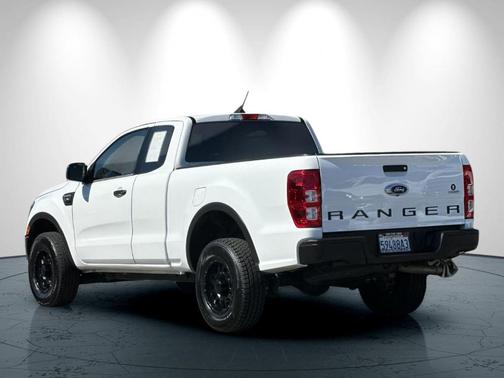 Oxford White 2020 Ford Ranger XL