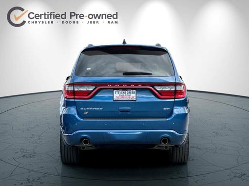 Frostbite 2025 Dodge Durango GT