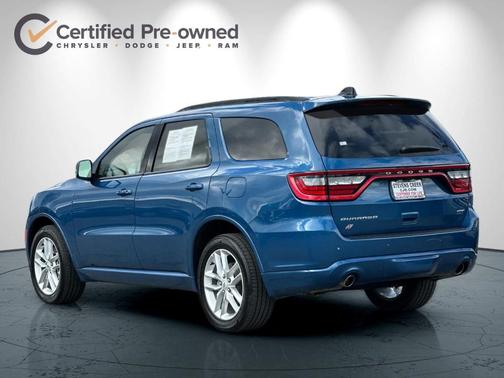 Frostbite 2025 Dodge Durango GT