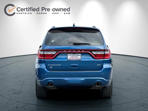 Frostbite 2025 Dodge Durango GT