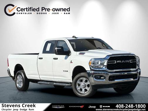 Bright White Clearcoat 2023 RAM 3500 Big Horn