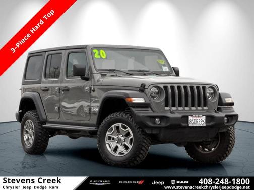 2020 Jeep Wrangler Unlimited Sport