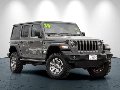 2020 Jeep Wrangler Unlimited Sport