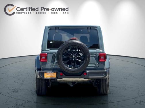 Anvil Clearcoat 2025 Jeep Wrangler 4xe Sahara