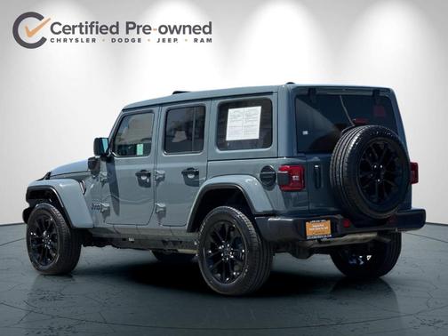 Anvil Clearcoat 2025 Jeep Wrangler 4xe Sahara