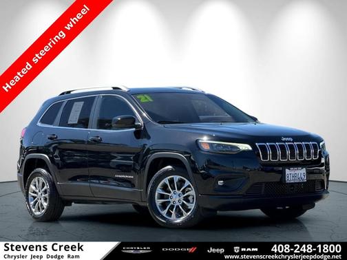 2021 Jeep Cherokee Latitude Lux