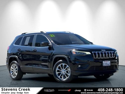 2021 Jeep Cherokee Latitude Lux