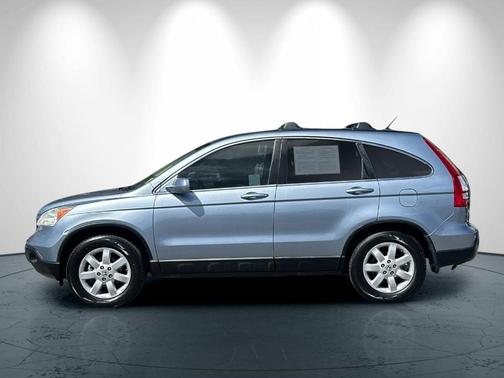 Glacier Blue Metallic 2009 Honda CR-V EX-L
