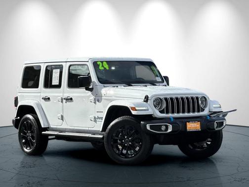 2024 Jeep Wrangler 4xe Sahara