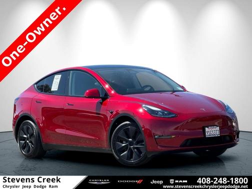 2025 Tesla Model Y Long Range
