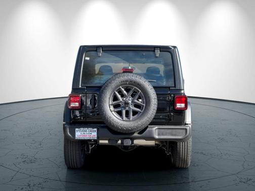 Black 2026 Jeep Wrangler Sport