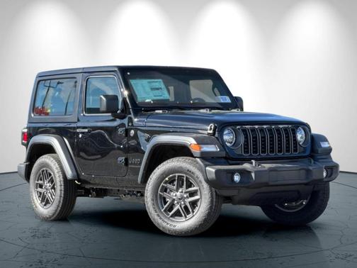 Black 2026 Jeep Wrangler Sport