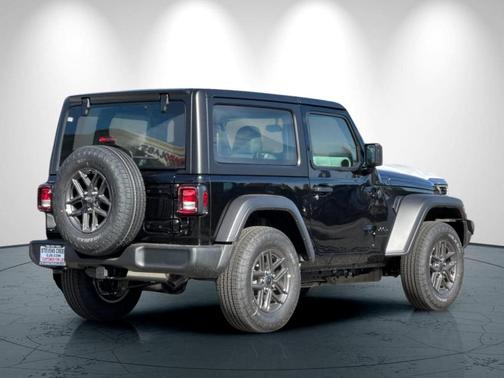 Black 2026 Jeep Wrangler Sport