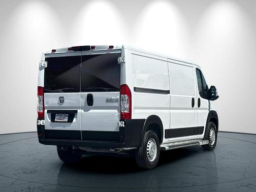 Bright White Clearcoat 2025 RAM ProMaster 2500 Base