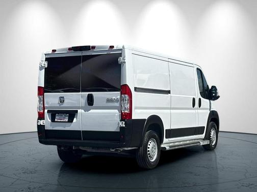 Bright White Clearcoat 2025 RAM ProMaster 2500 Base