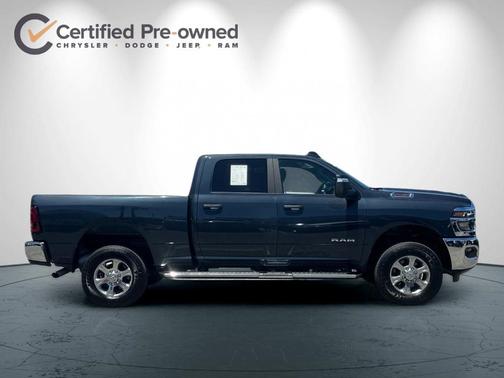 Blue Metallic 2026 RAM 2500 Big Horn
