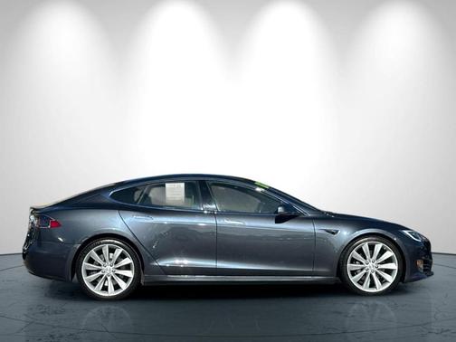 Gray 2017 Tesla Model S 75D