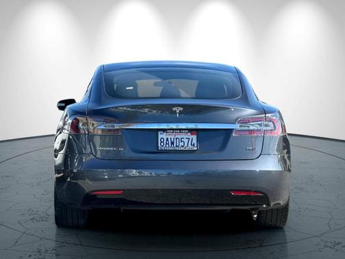 Gray 2017 Tesla Model S 75D