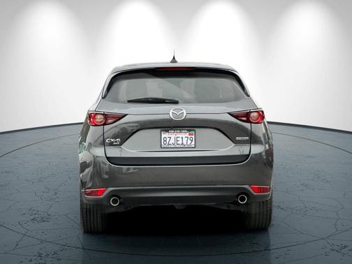 Machine Gray Metallic 2021 Mazda CX-5 Touring