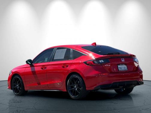 Red 2024 Honda Civic Sport