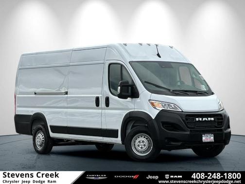 Bright White 2026 RAM ProMaster 3500 High Roof