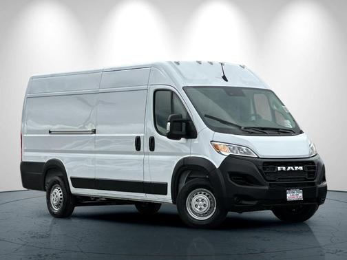 Bright White 2026 RAM ProMaster 3500 High Roof