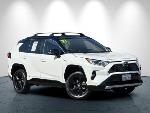 2021 Toyota RAV4 Hybrid XSE