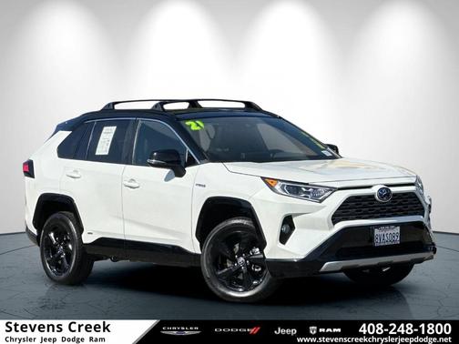 2021 Toyota RAV4 Hybrid XSE