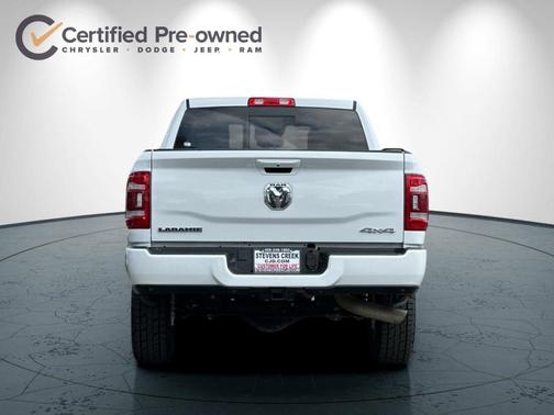 Bright White Clearcoat 2024 RAM 2500 Laramie