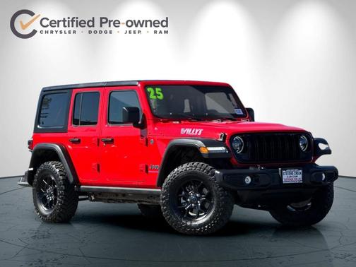2025 Jeep Wrangler 4xe Sport