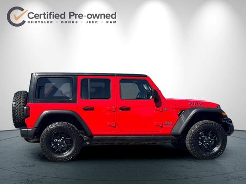 2025 Jeep Wrangler 4xe Sport