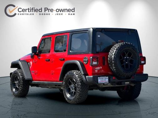 2025 Jeep Wrangler 4xe Sport