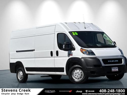 2020 RAM ProMaster 2500 High Roof