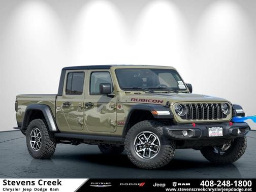 2025 Jeep Gladiator Rubicon