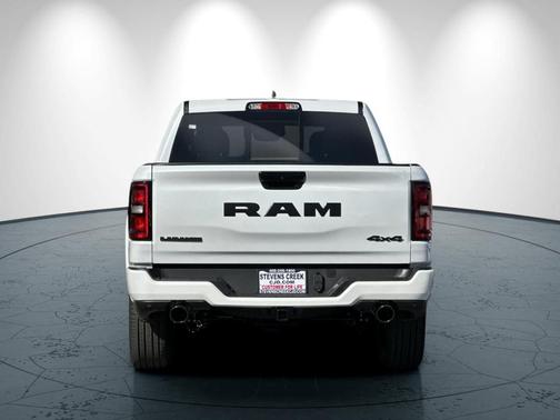 Ivory White 2026 RAM 1500 Laramie