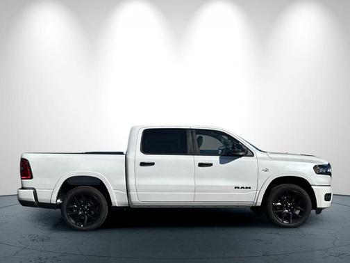 Ivory White 2026 RAM 1500 Laramie