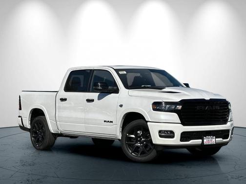 Ivory White 2026 RAM 1500 Laramie