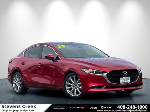 2023 Mazda Mazda3 FWD w/Preferred Package