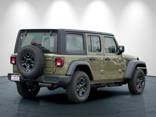 41 2026 Jeep Wrangler Sport