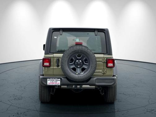 41 2026 Jeep Wrangler Sport