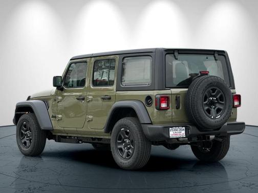 41 2026 Jeep Wrangler Sport