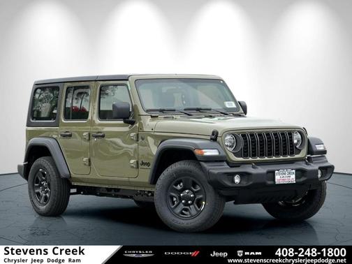41 2026 Jeep Wrangler Sport