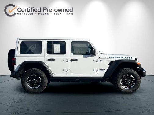 2025 Jeep Wrangler 4xe Rubicon