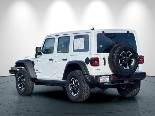 2025 Jeep Wrangler 4xe Rubicon