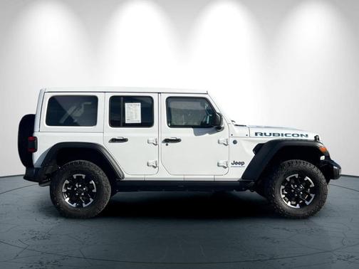 2025 Jeep Wrangler 4xe Rubicon