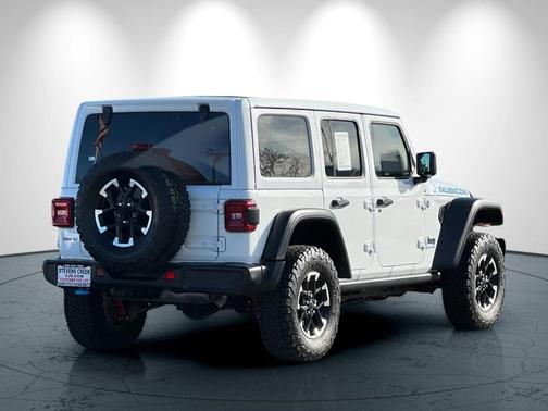 2025 Jeep Wrangler 4xe Rubicon