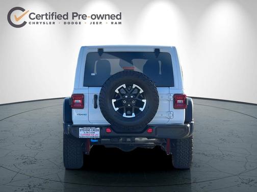 2025 Jeep Wrangler 4xe Rubicon