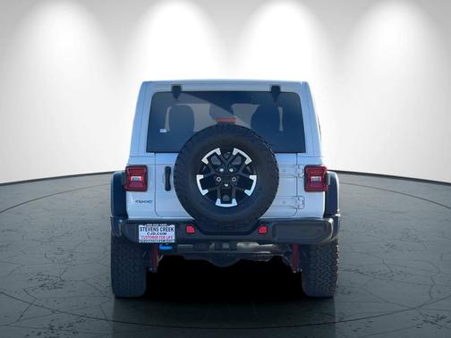 2025 Jeep Wrangler 4xe Rubicon