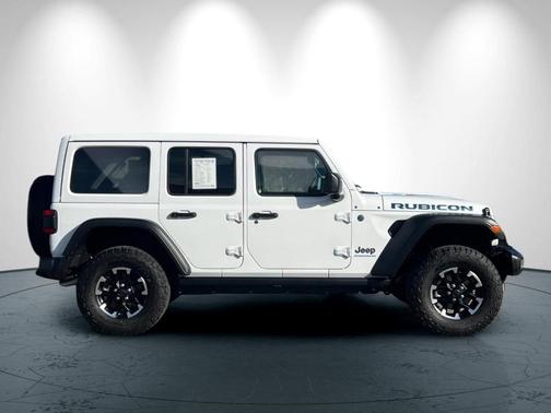 2025 Jeep Wrangler 4xe Rubicon