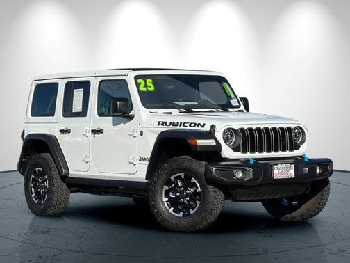 2025 Jeep Wrangler 4xe Rubicon